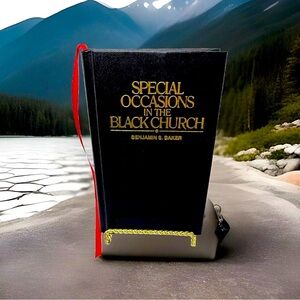 Special Occasions In The Black Church Baker HC ‘89 Antioch Baptist Church Christ